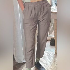 Organic hemp & cotton jogger - S